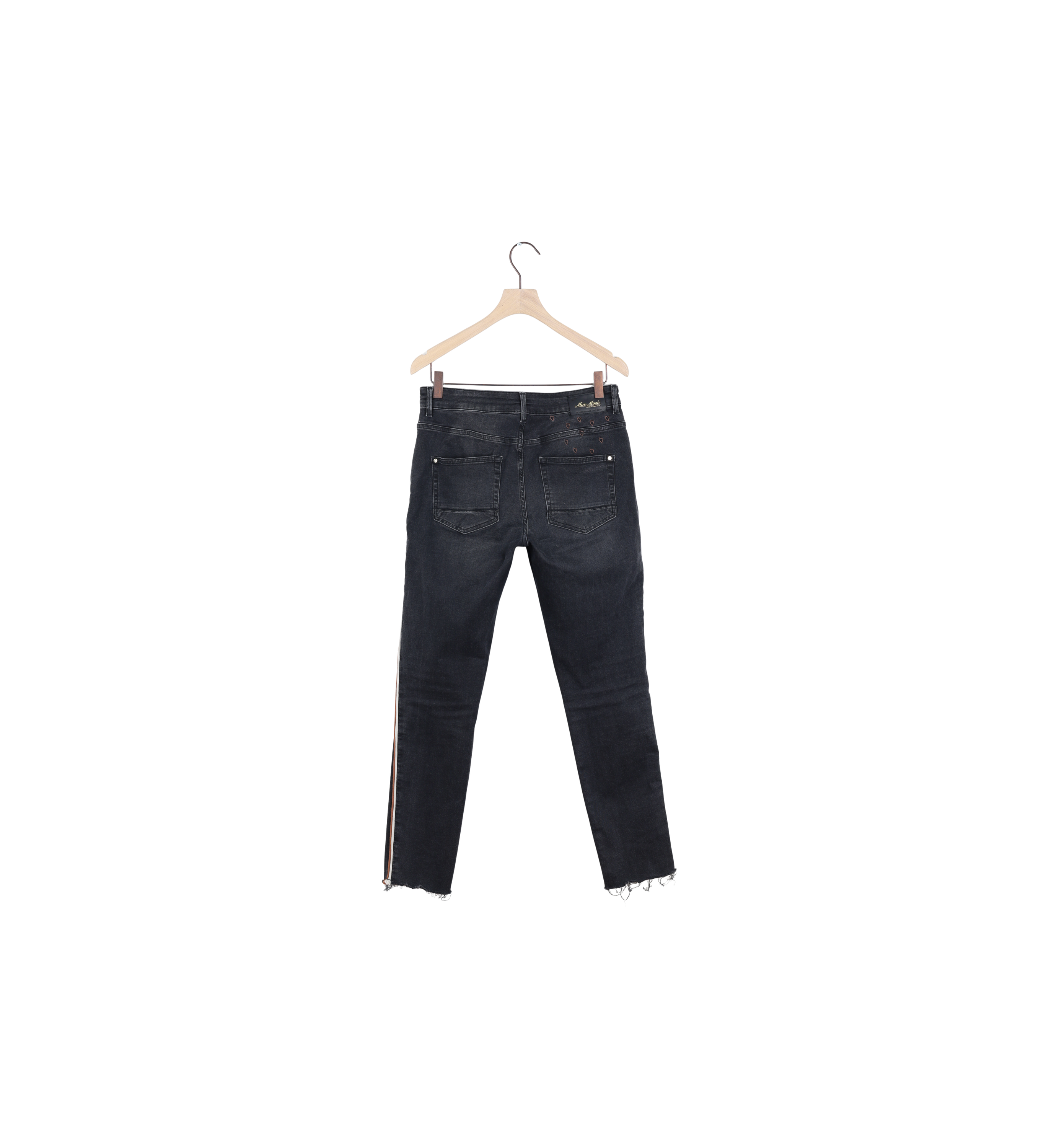 Packshot / Black Denim / ReLoved